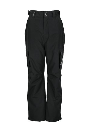 ASPEN SHELL JR - Pantalons de ski - black