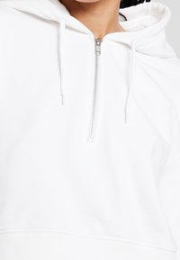 Weekday Felpa con cappuccio - white