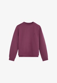 Unselected, burgundy