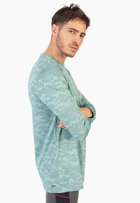 Spyder Langærmet T-shirt - green