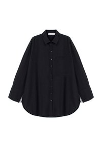 Užsagstoma palaidinė - black
