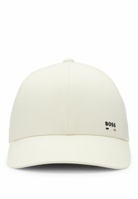 BOSS ZED STRIPE - Cappellino - open white eleven