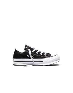 Converse CHUCK TAYLOR ALL STAR LIFT UNISEX - Sneakers - black/white