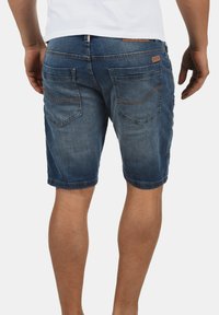 INDICODE JEANS IDAlessio - Kratke hlače od trapera - blue