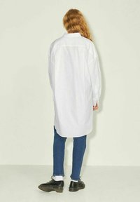 JJXX JXLACY OVERSIZED POPLIN - Blusa - white