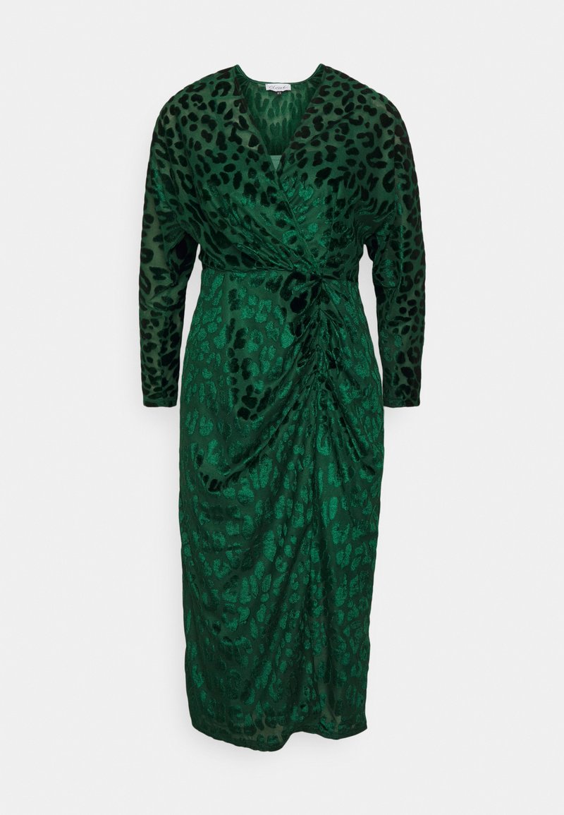 Closet Cocktailjurk groen