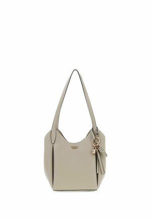 Guess, MELODY BUCKET - Handbag - light taupe