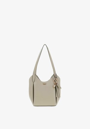 Guess, MELODY BUCKET - Bolso de mano - light taupe