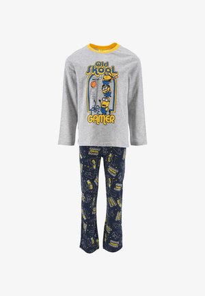 Minions, SET - Pyjama set - grau
