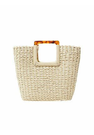 Shopper - mottled beige