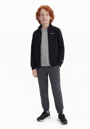 Champion ICONS FULL ZIP - Sudadera con cremallera - black