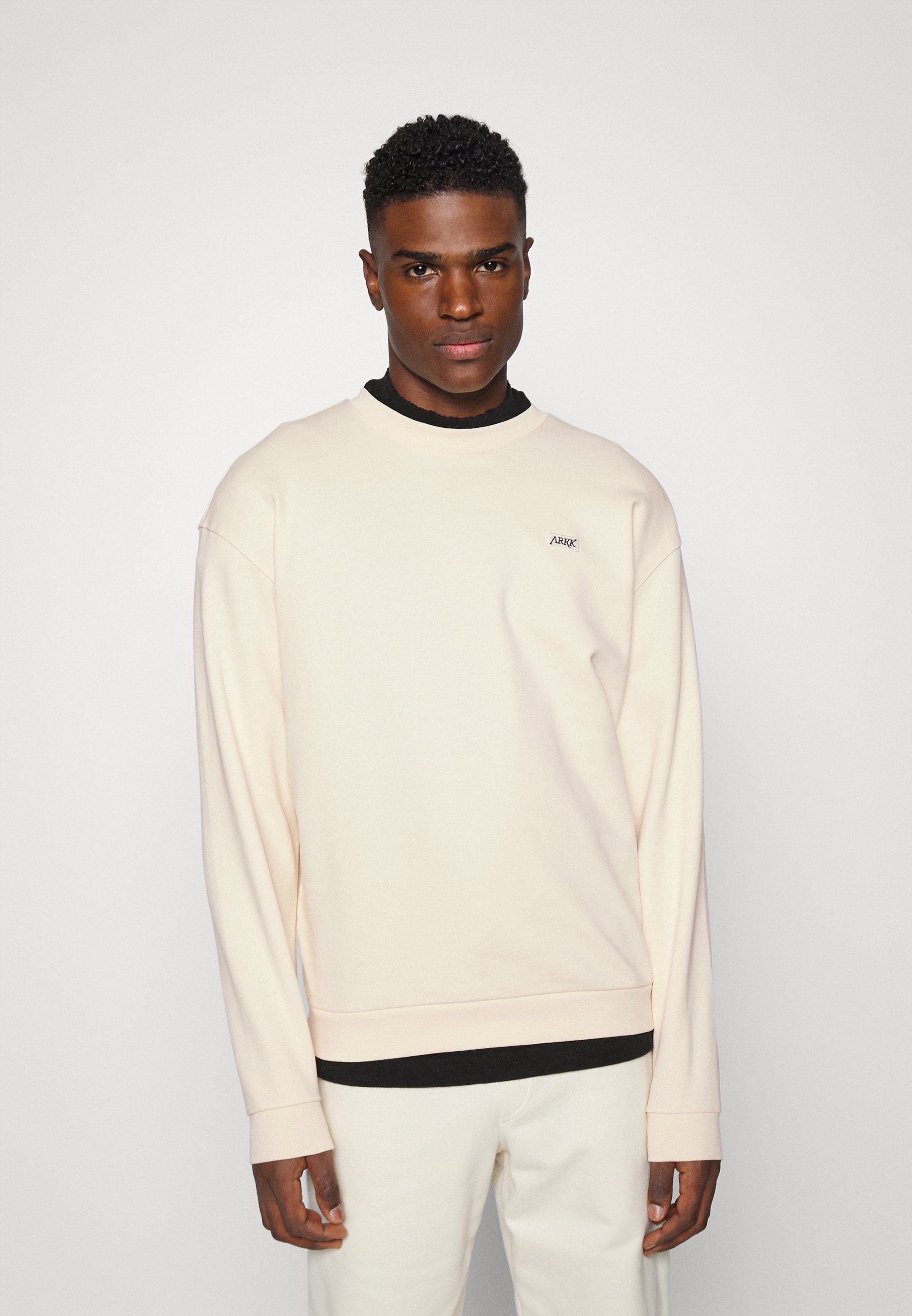 ARKK Copenhagen BOX LOGO CREWNECK 