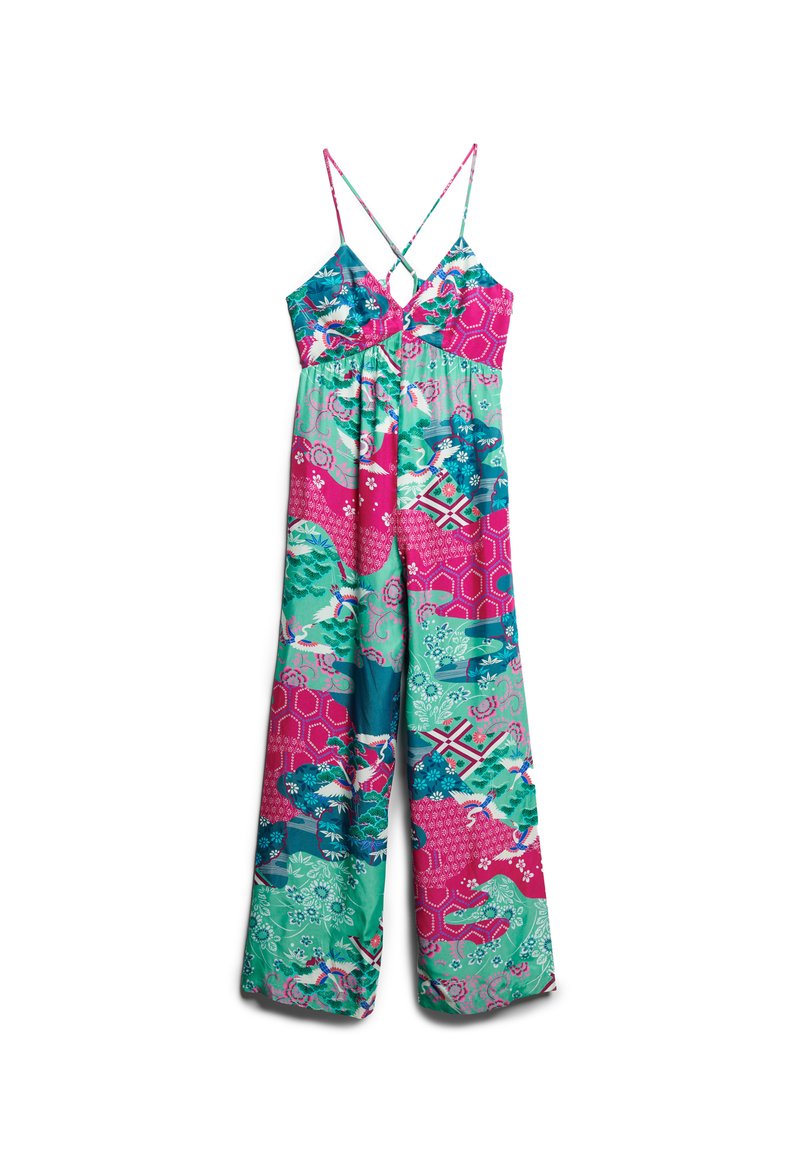Superdry & Co Jumpsuit paars