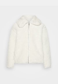 Weekday Zimní kabát - white
