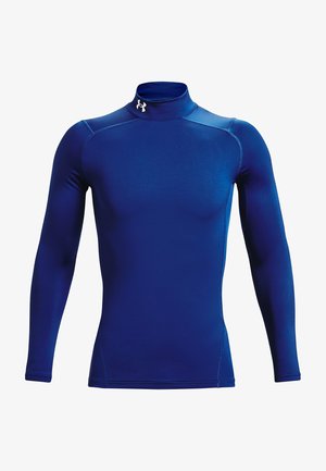 Under Armour COLDGEAR COMPRESSION - Camiseta de manga larga - blauweiss