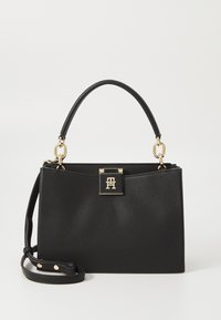 HER MINI TOTE - Borsa a mano - black