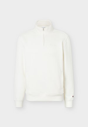 Champion, SPORTSWEAR HALF ZIP STANDARD FIT - Felpa - egret