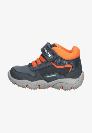 Sneakers basse - navy orange