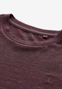 Next STAG MARL  - Langarmshirt - burgundy red