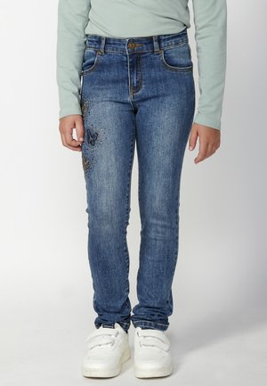 Liibuvad teksad - azul med   medium blue