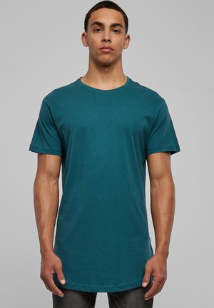 SHAPED LONG - T-Shirt basic - jasper