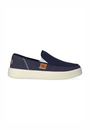 Sneakers laag - navy