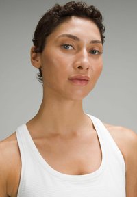 lululemon SWIFTLY TECH RACERBACK TANK 2.0 RACE - Top - white white