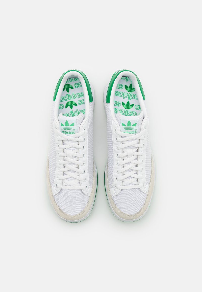 adidas gazelle silver green womens adidas Rod Laver main image 0