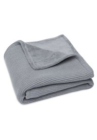 Jollein WIEG - BASIC KNIT - Hydrofiele doek - grey