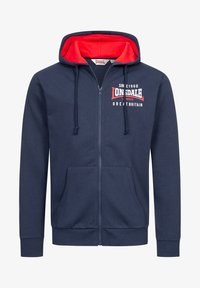 Vald, navy red white