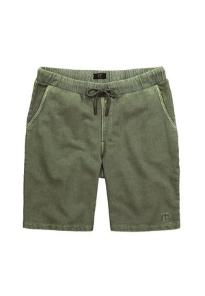JP1880, SWEAT BERMUDA SHORTS - Shorts - bottle green