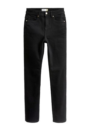 Next, SUPER SOFT STANDARD TALL - Slim fit jeans - black