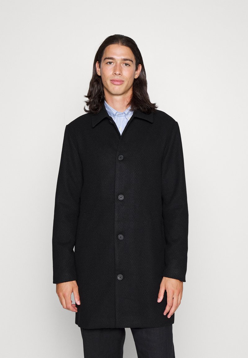 JACK & JONES Jortoby Check Coat Blk Men's Jacket