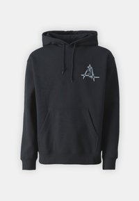 HUF GLEAM HOODIE UNISEX - Pusa - black