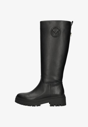 Mexx, MEXX HIGH BOOT MAIANA KETO HIGH BOOT - Plateaulaarzen - black