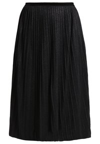 United Colors of Benetton Pleated skirt - black