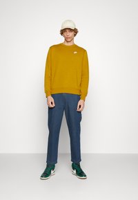 Nike Sportswear CRW - Ikdienas džemperis - bronzine