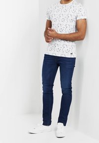 Blend Jeans slim fit - dark-blue denim