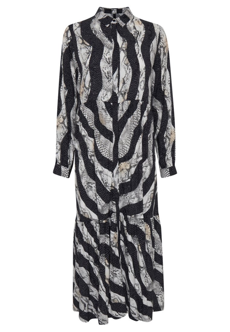 PULZ Jurk zwart PULZ Jurk zwart