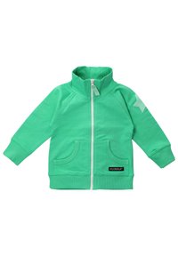 Villervalla Sweater met rits - kaktus