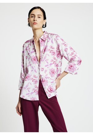 FIORI - Chemisier - var bianco lana