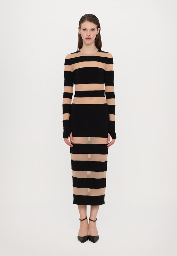 SPLICED DRESS - Maxi dress