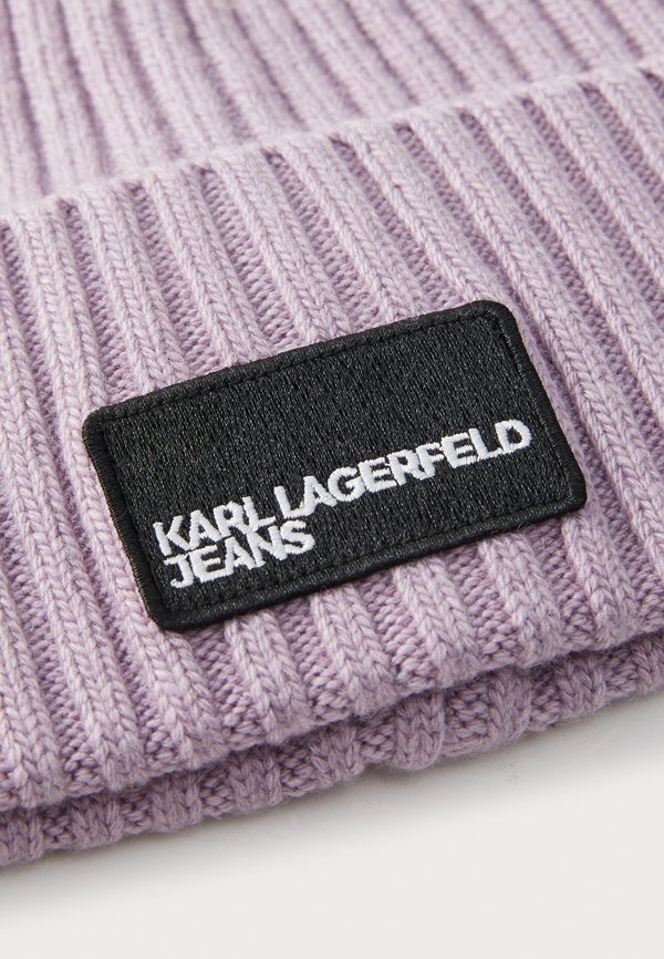 TURNED UP BEANIE UNISEX - Beanie - lavendula3