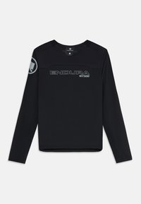 Endura - BURNER UNISEX - T-shirt à manches longues - black Image miniature 1