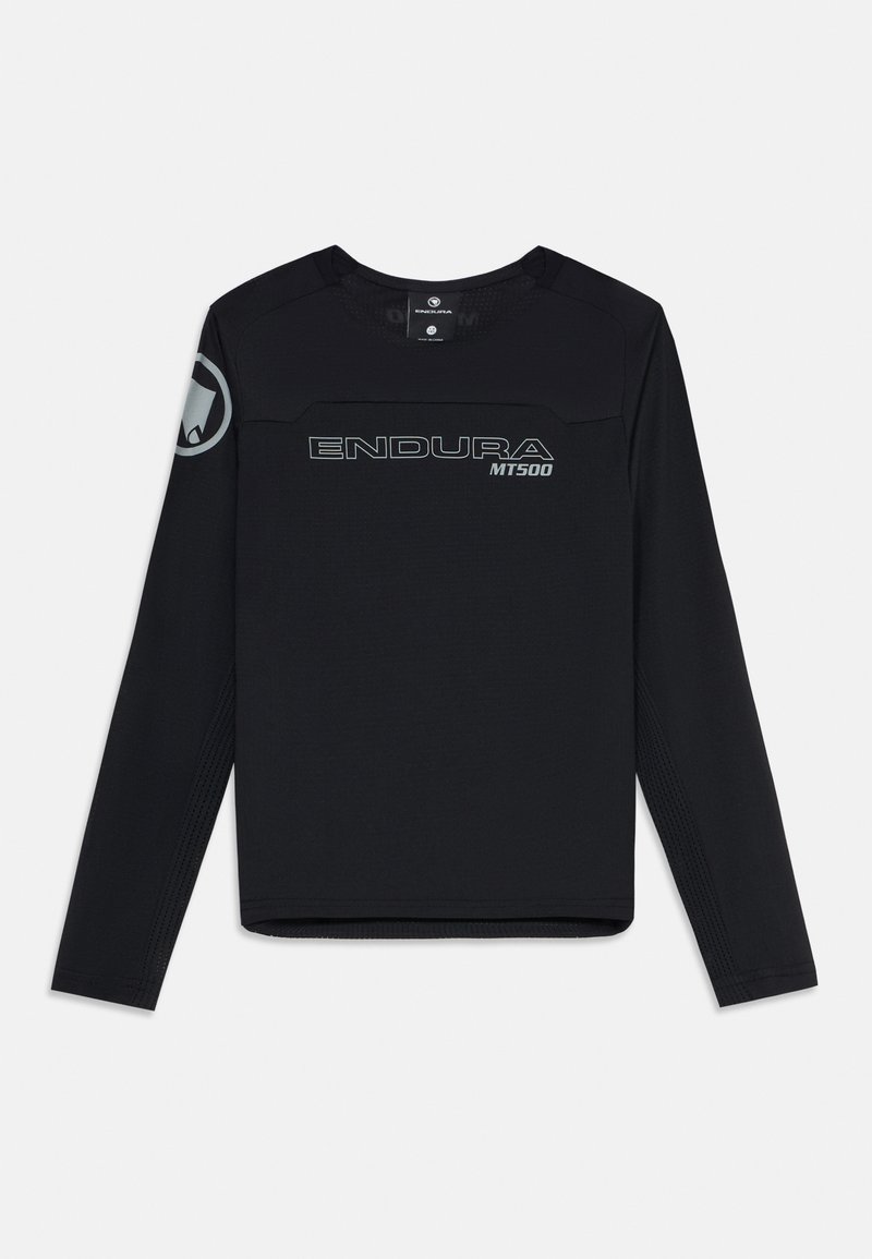 Endura - BURNER UNISEX - T-shirt à manches longues - black, Agrandir