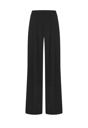 Long Tall Sally, TALL WIDE LEG TROUSERS - Stoffhose - black