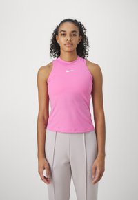 Nike Performance ADVANTAGE TANK - Viršus - playful pink