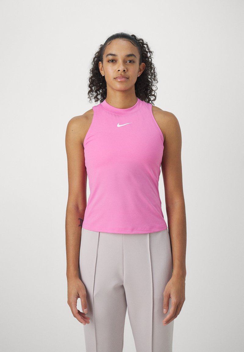 Nike Performance ADVANTAGE TANK - Viršus - playful pink