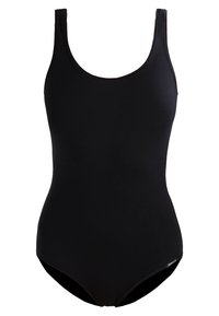 DAMEN BODY ÄRMELLOS - Body - black