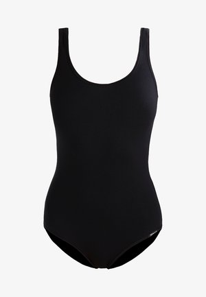 DAMEN BODY ÄRMELLOS - Body - black